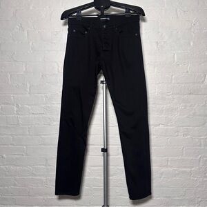 The Kooples slim fit black jeans 30